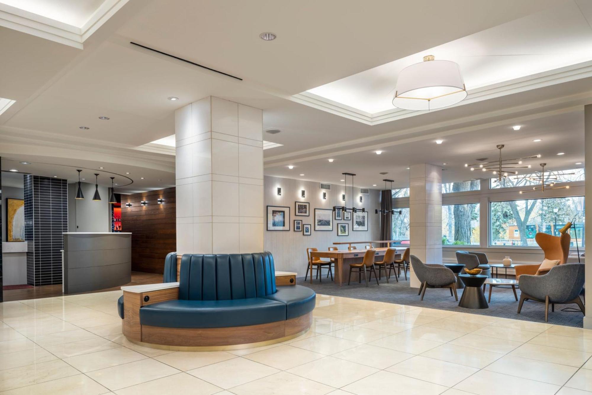 Sheraton Cavalier Saskatoon Hotel Exterior foto